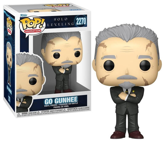 Funko Pop! Solo Leveling - Go Gunhee 2270 Figure + Pop Protector