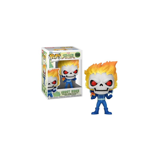Funko Pop! Marvel Strange Tales : Ghost Rider 1559 Figure + Pop Protector