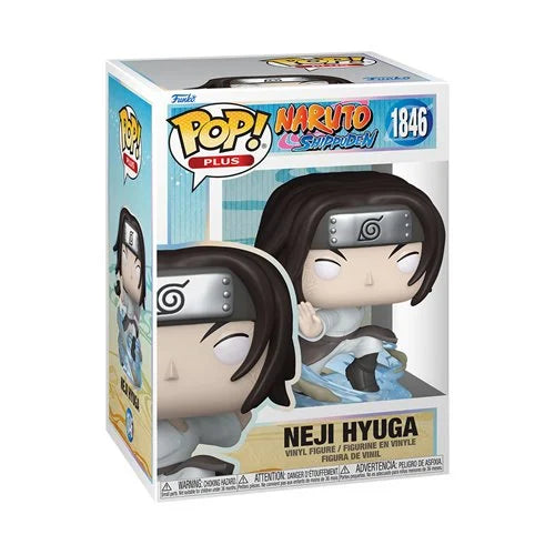 Preorder Naruto: Shippuden Neji Hyuga Funko Pop! Vinyl Figure Plus #1846 + Protector