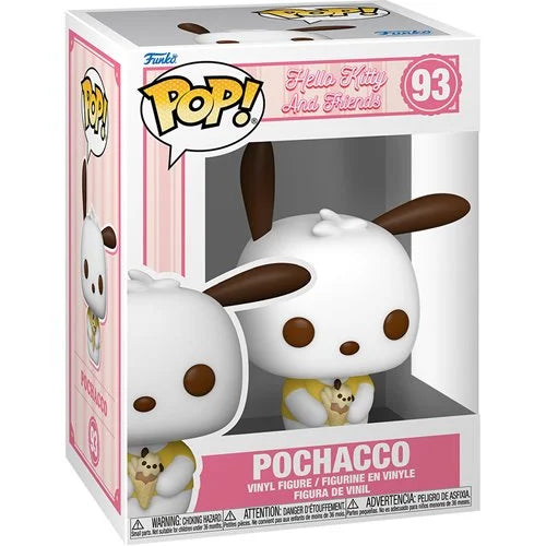 Funko Pop! Sanrio Hello Kitty and Friends Pochacco with Dessert 93 + Free Protector