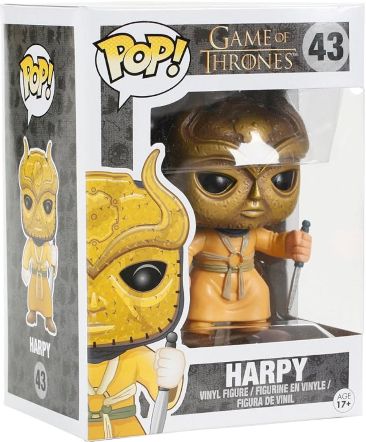 Funko Pop! Game of Thrones - Harpy 43 + Free Protector (VAULTED) (box ware)