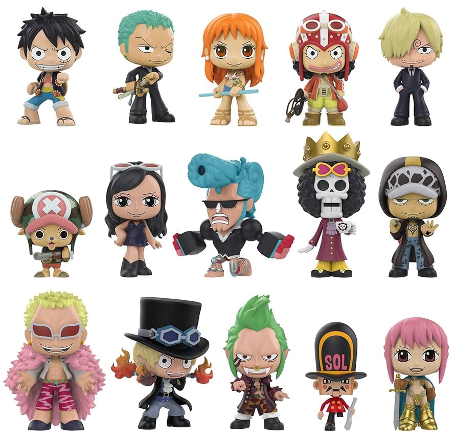 One Piece Mystery Minis Vinyl Figure Blind Box (One Variation Chosen at Random)
