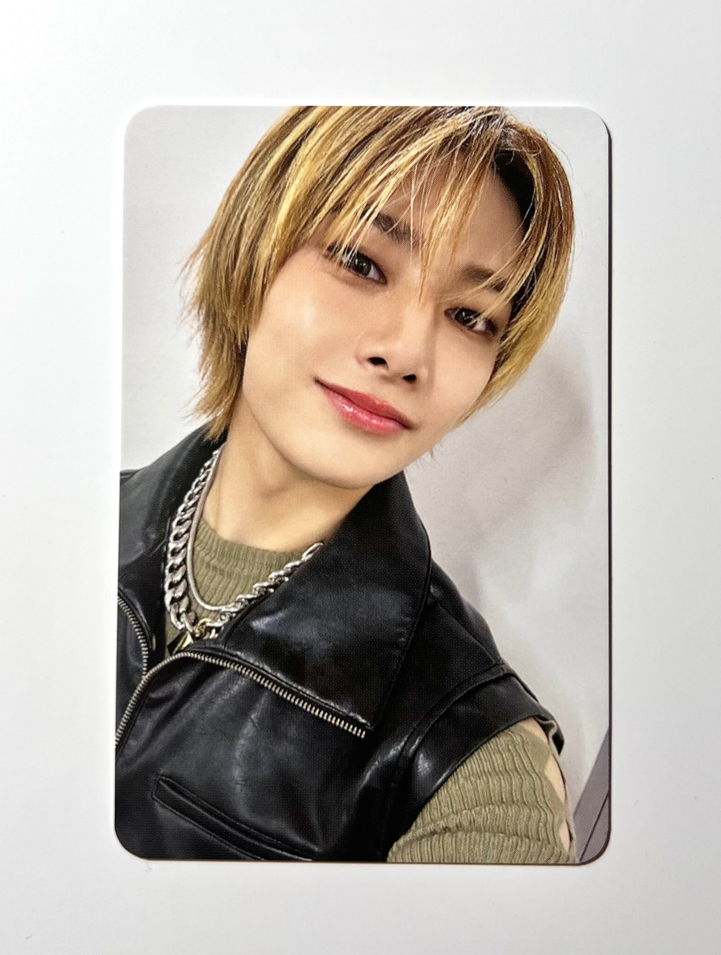 K-pop Stray Kids World Tour dominATE SEOUL STAY ZONE I.N Official Photocard