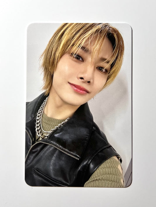 K-pop Stray Kids World Tour dominATE SEOUL STAY ZONE I.N Official Photocard