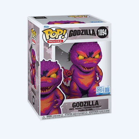 Funko Pop! Movies : Premium Exclusive Godzilla (1954) Purple Deco Figure 1894