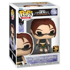 Funko Pop! Lara Croft Tomb Raider (The Angel of Darkness) - Lara Croft 1194 30th Anniversary Figure + Pop Protector