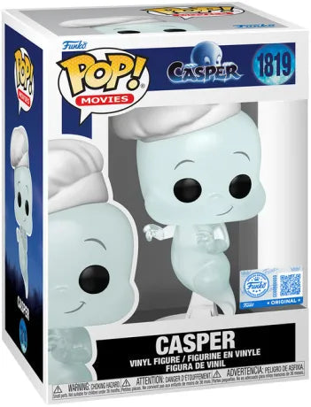 Funko Pop! Casper 1819 Funko Special Edition Figure + Pop Protector