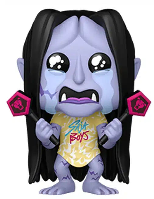 Funko Pop! K-pop Demon Hunters - Crying Demon 2522 Figure + Pop Protector