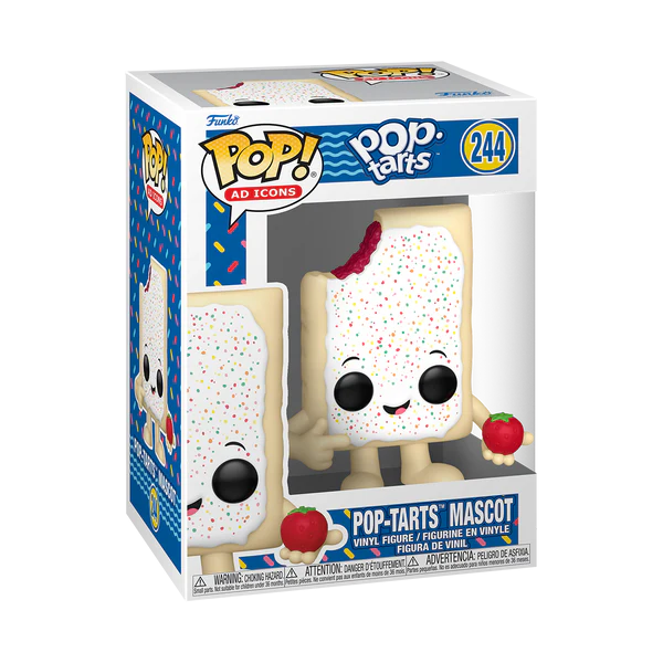 Funko Pop! Pop-Tarts Mascot 244 + Pop Protector