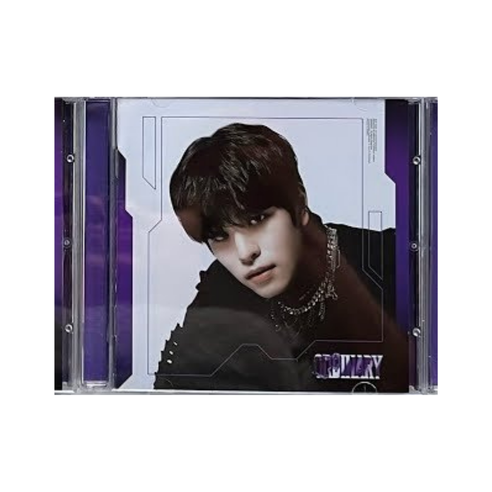 K-POP STRAY KIDS - ODDINARY (JEWEL CASE VER.) (8 VERSIONS)