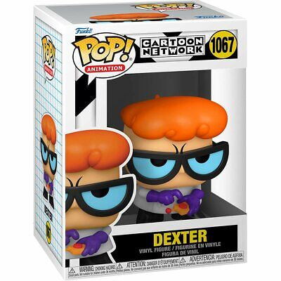 Funko Pop! Cartoon Network - Dexter 1067 + Pop Protector