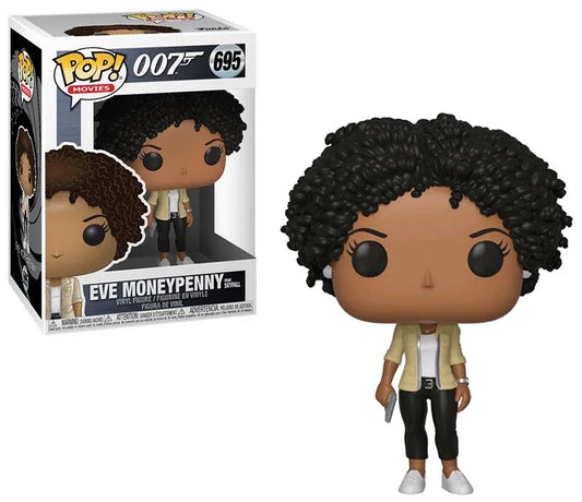 Funko POP! Movies: 007 - Eve Moneypenny from Skyfall 695 + Protector