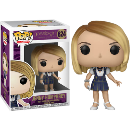 Funko Pop! Gossip Girl - Jenny Humphrey 624 + Protector (VAULTED)