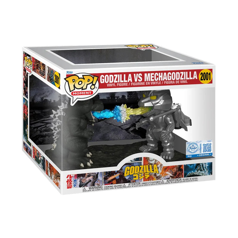 Funko Pop! Godzilla - Godzilla VS. Mechagodzilla 2001 Funko Special Edition Moment Figure