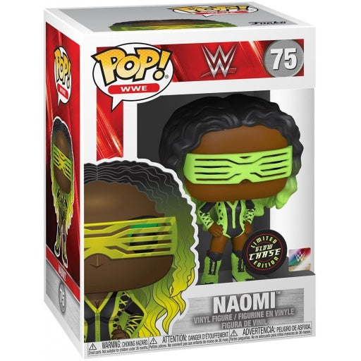Funko POP! WWE - Naomi gitd CHASE #75 + protector!