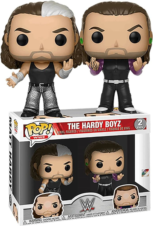 Funko Pop! WWE The Hardy Boyz 2 Pack (VAULTED)