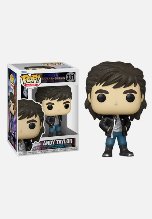 Funko Pop! Duran + Duran Andy Taylor 331 + Free Protector