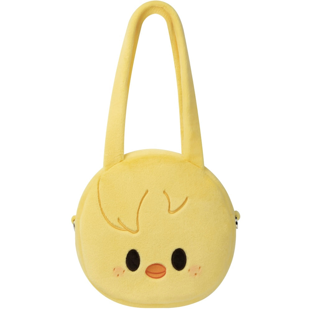 (PRE-ORDER) K-POP STRAY KIDS - SKZOO FACE SHOULDER BAG - SKZOO EVERYWHERE ALL AROUND THE WORLD (8 VERSIONS)