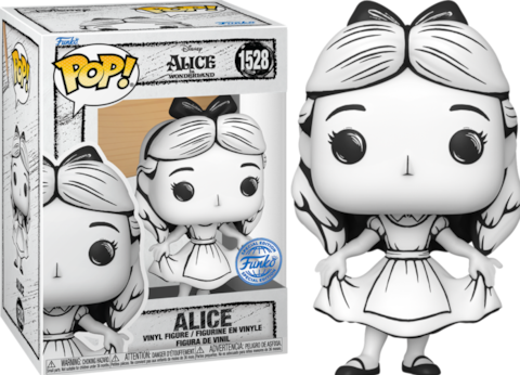 Funko Pop! Disney Alice in Wonderland : Alice 1528 Funko Special Edition Exclusive + Pop Protector