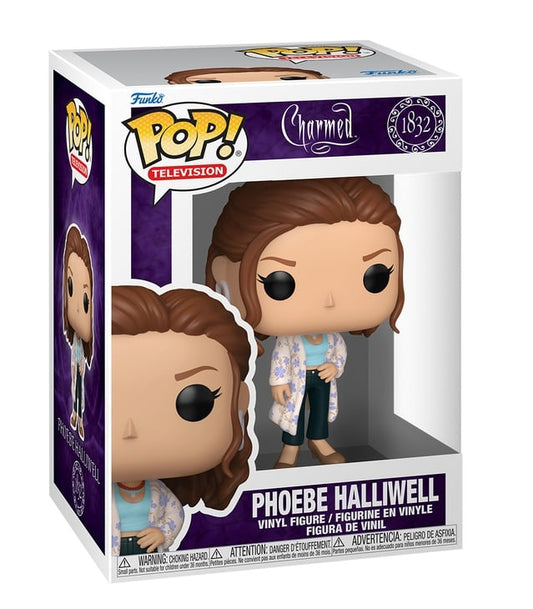 Funko Pop! Charmed - Phoebe Halliwell 1832 Figure + Pop Protector
