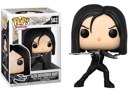 Funko Pop! Alita Battle Angel - Alita (Berserker Body) 563 + Pop Protector