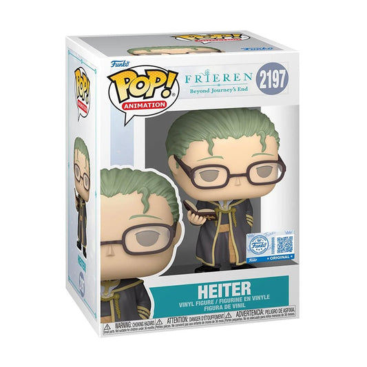 Funko Pop! Frieren Beyond Journey’s End - Heiter 2197 Funko Special Edition Figure + Pop Protector