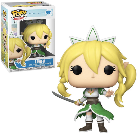 Funko POP! Animation: Sword Art Online - Leafa #991 (VAULTED) + PROTECTOR!