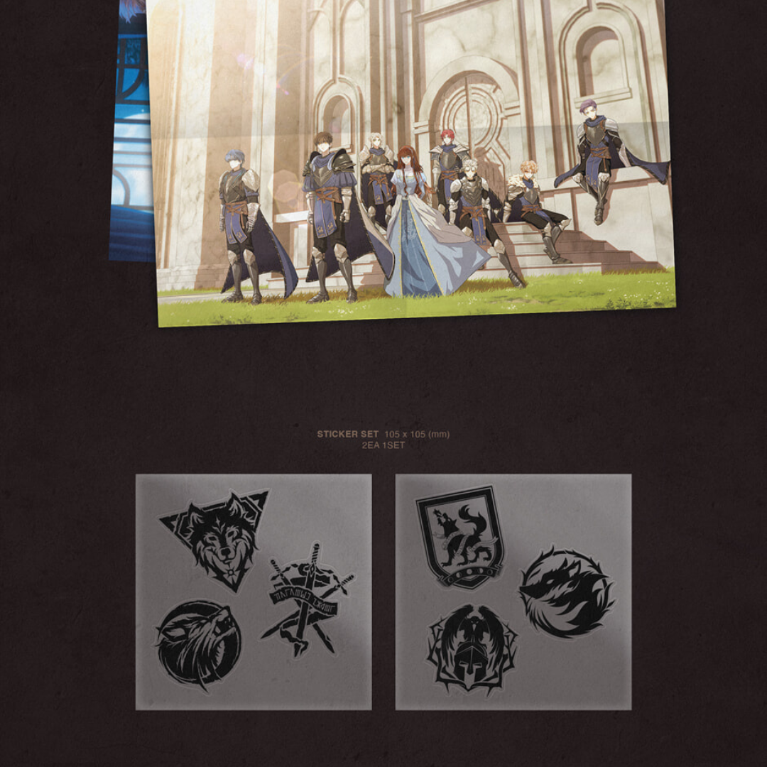 K-POP ENHYPEN - DARK MOON SPECIAL ALBUM [MEMORABILIA] (MOON VER.)