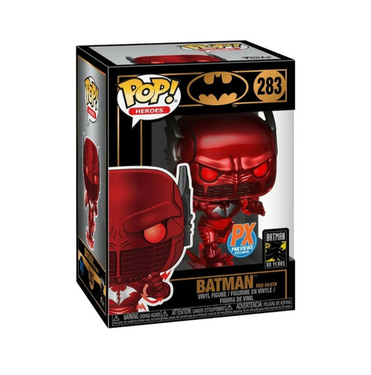 Funko Pop! DC Batman 80 Years - Batman 283 PX Previews + Free Protector