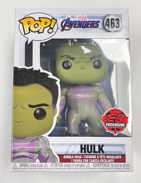 Funko Pop! Marvel Avengers - Hulk 463 EB Exclusive (VAULTED) + Free Protector