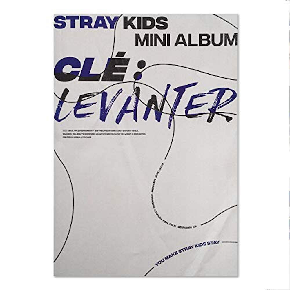 K-POP STRAY KIDS - CLE : LEVANTER (MINI ALBUM) (2 VERSIONS)