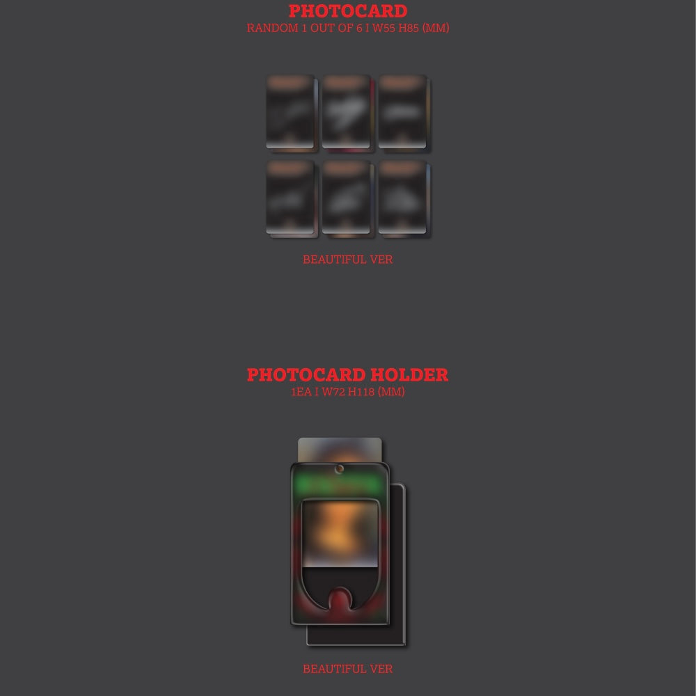 Katseye - Beautiful Chaos : Choas (YELLOW) Album Ver.