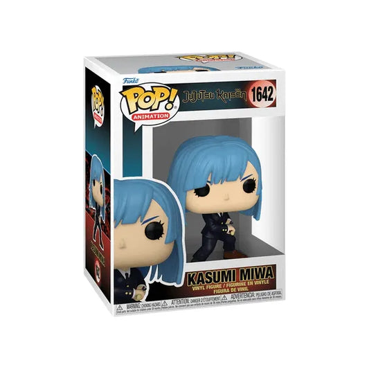 Funko Pop! Jujutsu Kaisen Kasumi Miwa 1642 + Free Protector