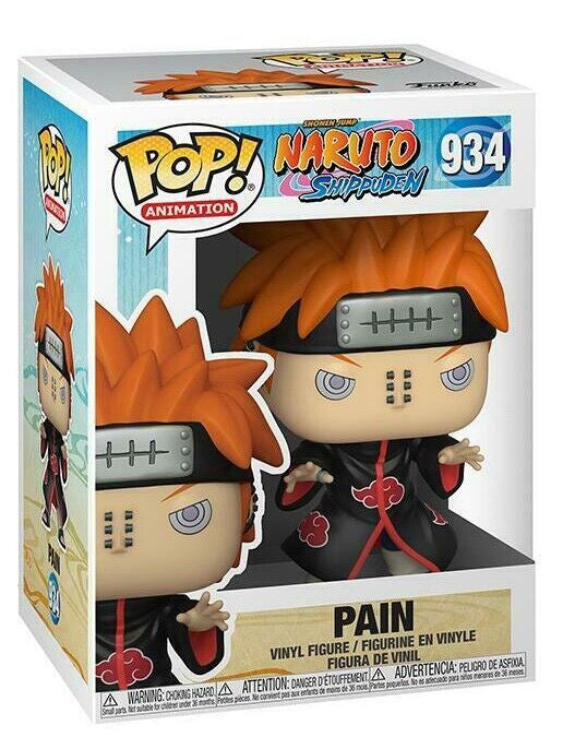 Funko Pop! Naruto Shippuden - Pain 934 + Free Protector