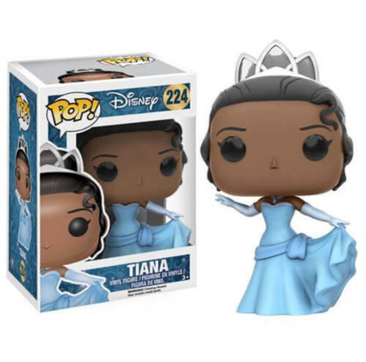 Funko Pop! Disney Princess and the Frog - Tiana 224 + Free Protector
