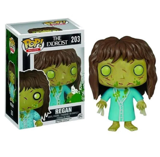 Funko Pop! The Exorcist- Regan 203 + Protector