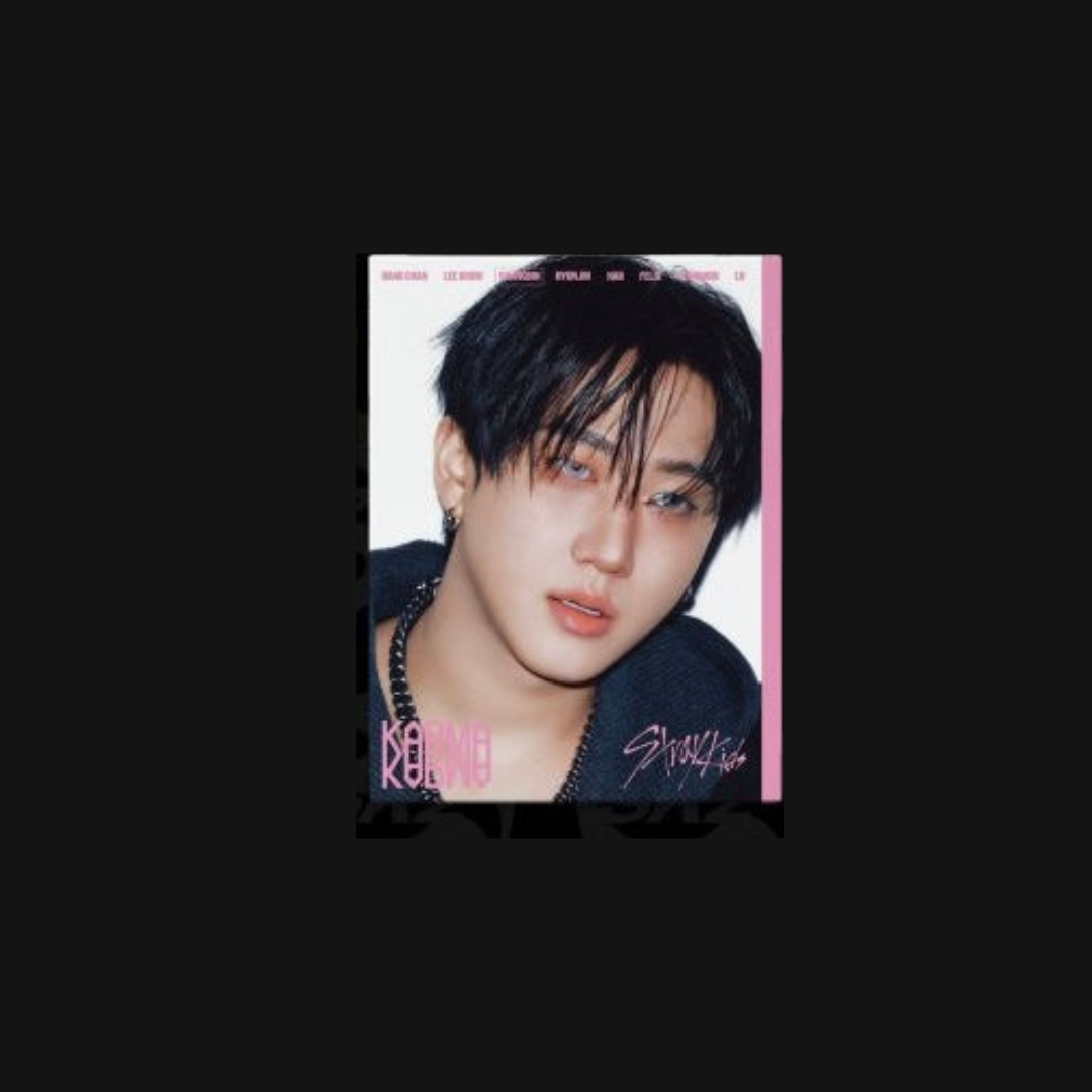 STRAY KIDS - The 4th Album : KARMA (ACCORDION VER.) (8 VERSIONS)