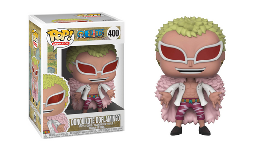 Funko Pop! One Piece Donquixote Doflamingo 400 + Free Protector