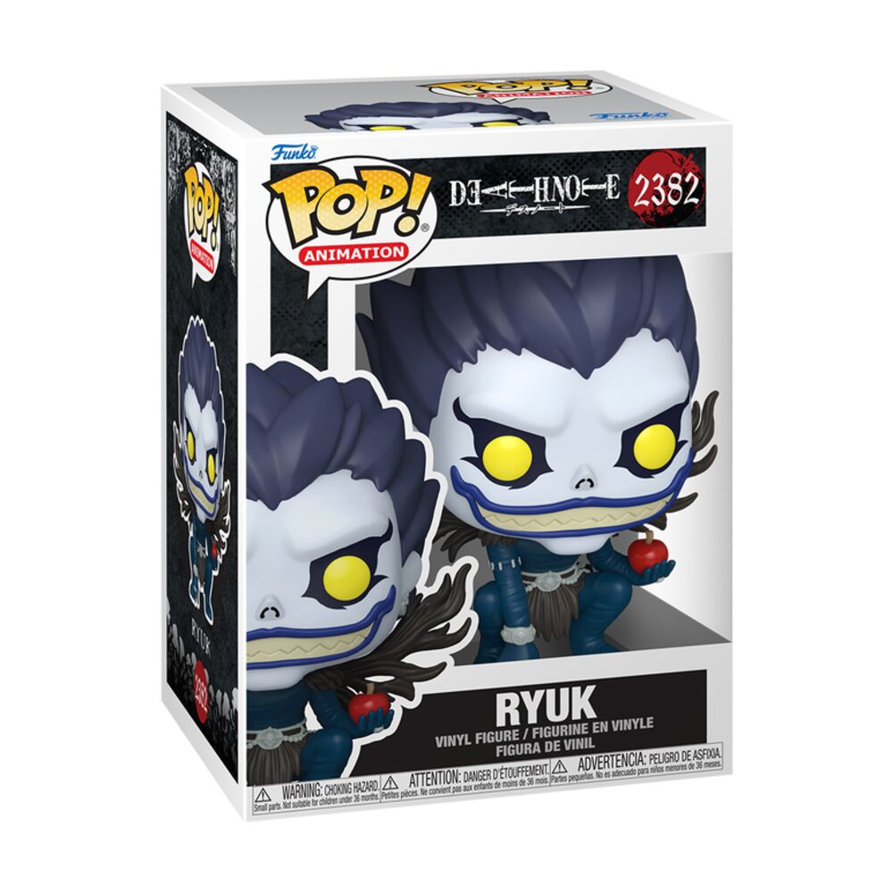 Funko Pop! Deathnote - Ryuk 2352 Figure + Pop Protector