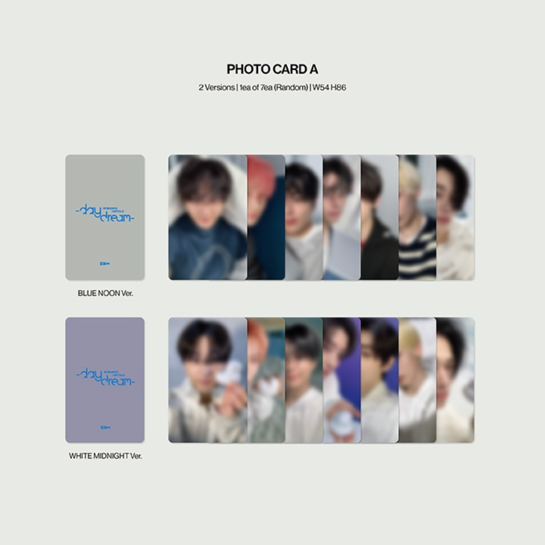 K-POP ENHYPEN - ROMANCE : UNTOLD –DAYDREAM- (2 VERSIONS)