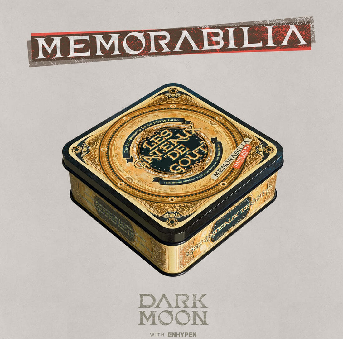 K-POP ENHYPEN - DARK MOON SPECIAL ALBUM [MEMORABILIA] (MOON VER.)