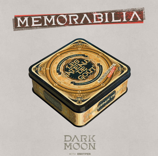 K-POP ENHYPEN - DARK MOON SPECIAL ALBUM [MEMORABILIA] (MOON VER.)