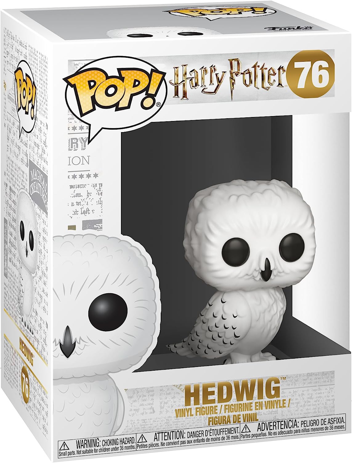 Funko Pop! Harry Potter - Hedwig 76