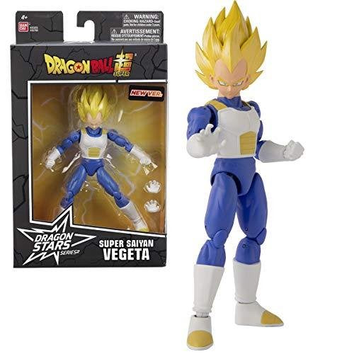 Dragon Ball Super - Super Saiyan Vegeta New Ver. Dragon Stars Series Action Figure