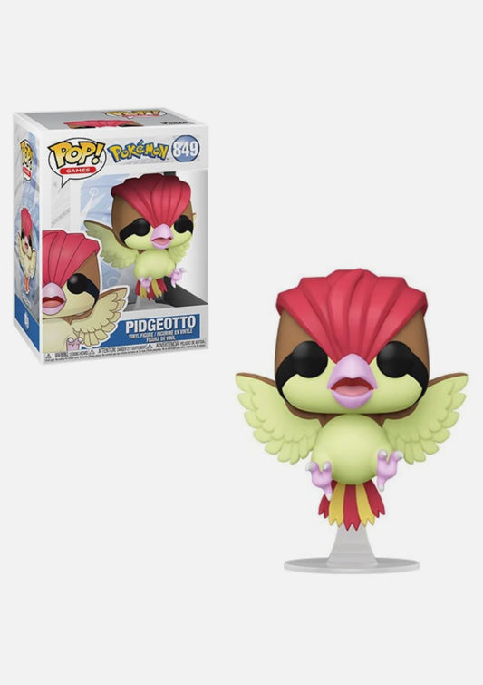 Funko Pop! Pokémon Pidgeotto 849 + Free Protector