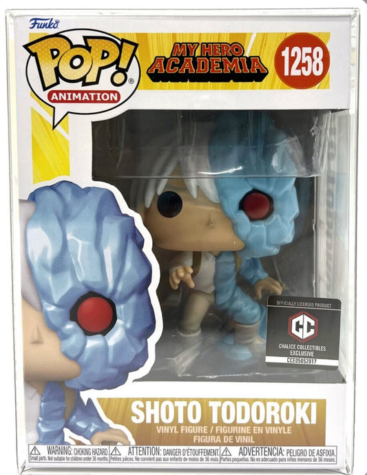 Funko Pop! My Hero Academia Shoto Todoroki 1258 Chalice Collectibles Exclusive + Free Protector