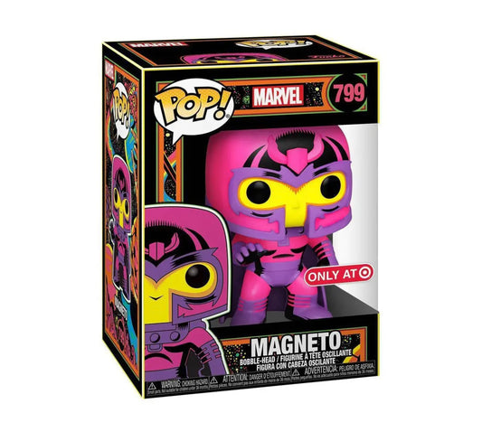 Funko Pop! Marvel Magneto 799 Target Exclusive + Free Protector