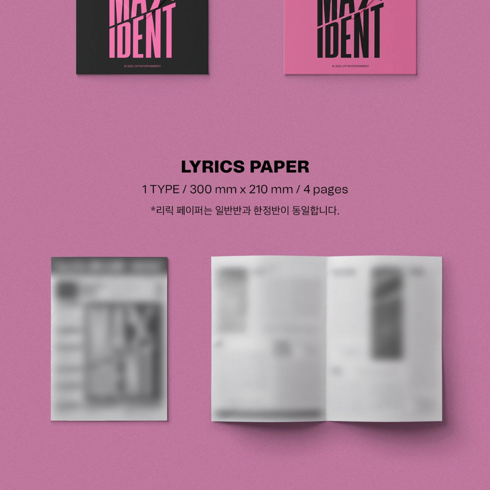 K-Pop Stray Kids 7th Mini Album Maxident Heart Standard Ver.