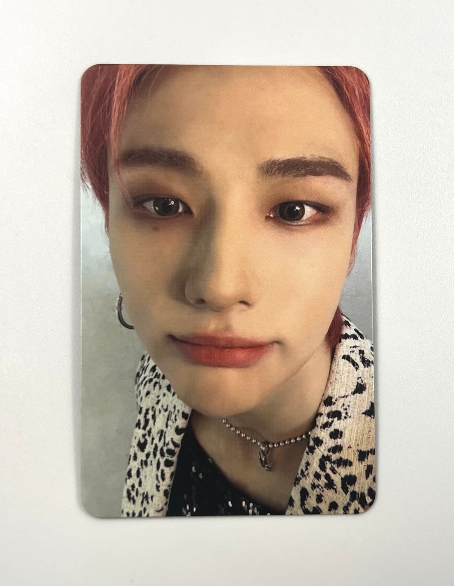 K-pop Stray Kids 5-Star Close-Up Hyunjin Official Photocard