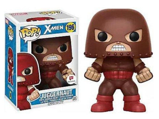 Funko Pop! Marvel X-MEN Juggernaut 196 Walgreens Exclusive (VAULTED) + Free Protector!